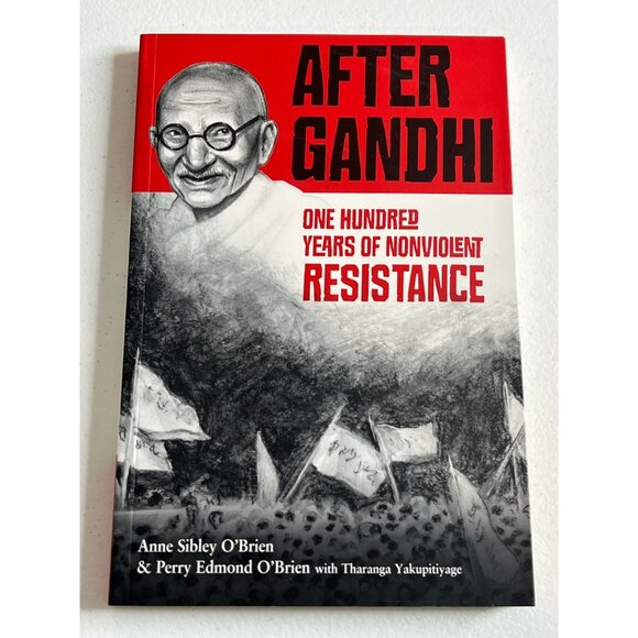 After Gandhi Book Kids Biography One Hundred Years of Nonviolent Resistance - Picture 1 of 6